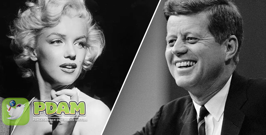 Marilyn Monroe di Bunuh Karena Hubungan dengan Robert