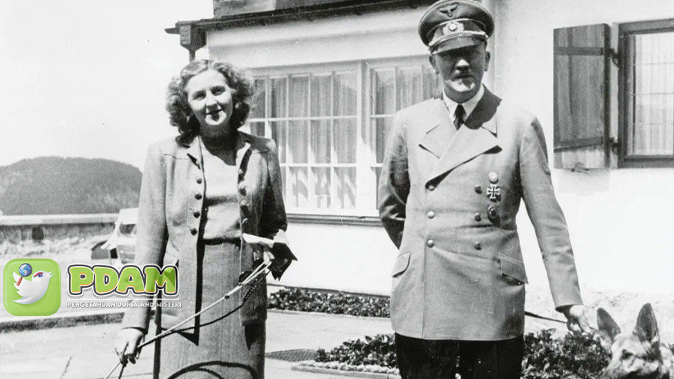 Misteri Adolf Hitler Dengan Istri Antara Tewas Menelan Pil Sianida