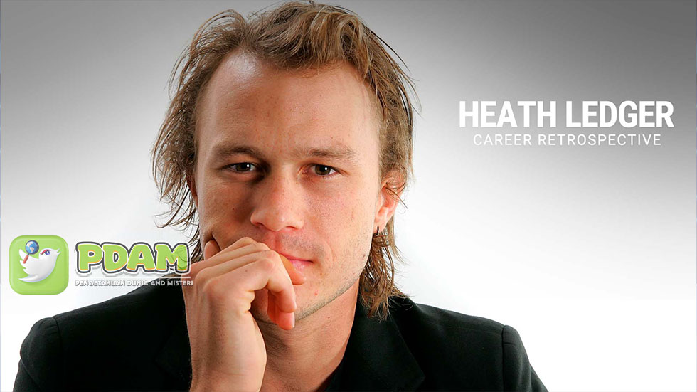 Misteri Kematian Heath Ledger di Anggap Karena Overdosis Obat