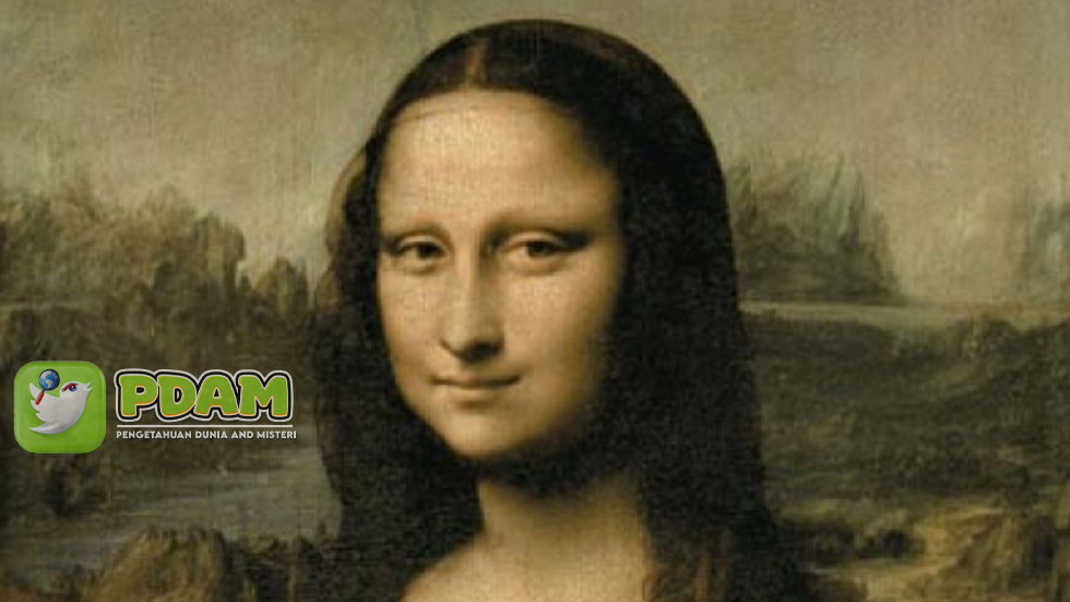 Misteri Kode Lukisan yang Ada di Mata Kanan dan Kiri Mona Lisa