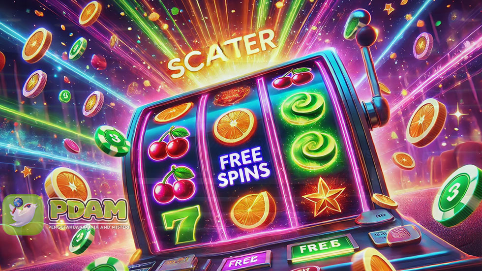 Perbedaan Scatter dan Freespin Dalam Situs Slot Gacor