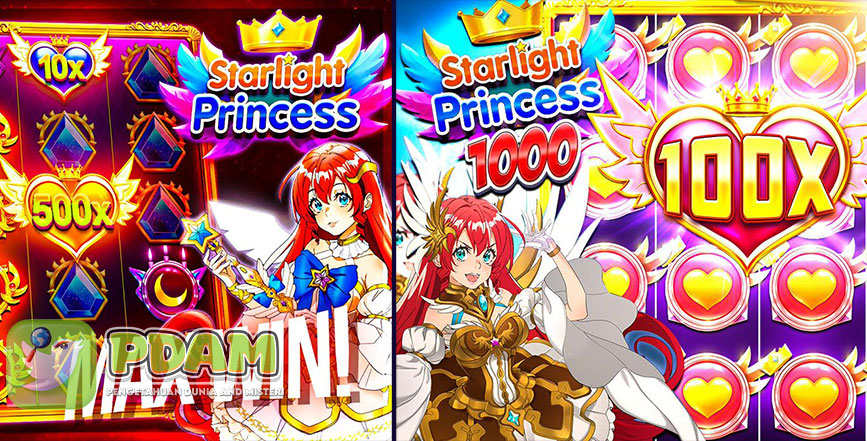 Perbedaan Starlight Princess dan Starlight Princess 1000