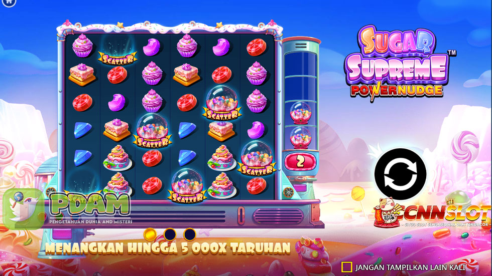 Sugar Supreme Powernudge: Slot Online Fitur Powernudge Terbaik