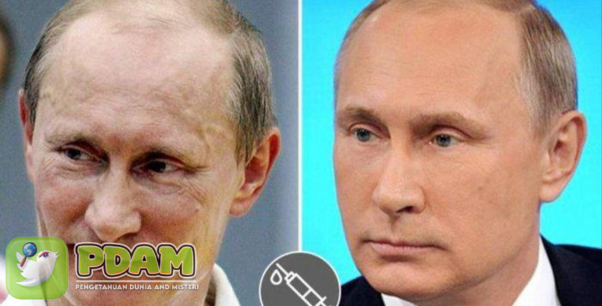 Presiden Rusia Vladimir Putin Adalah Vampir Berusia 100 Tahun