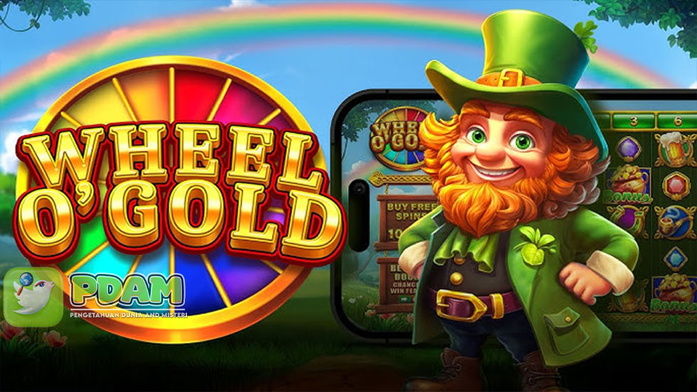 Wheel O'Gold: Sensasi Slot Online dengan Jackpot Melimpah!