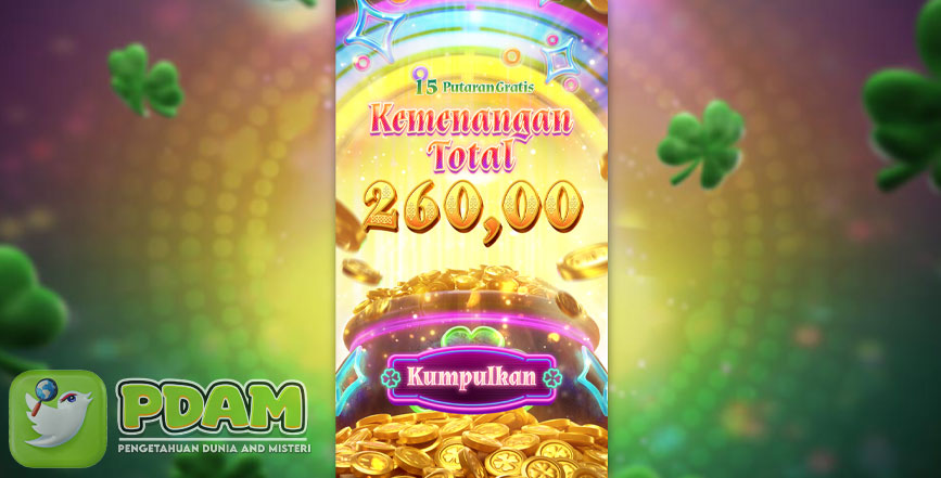 Mainkan Lucky Clover Lady, Slot Gacor yang Paling Dicari