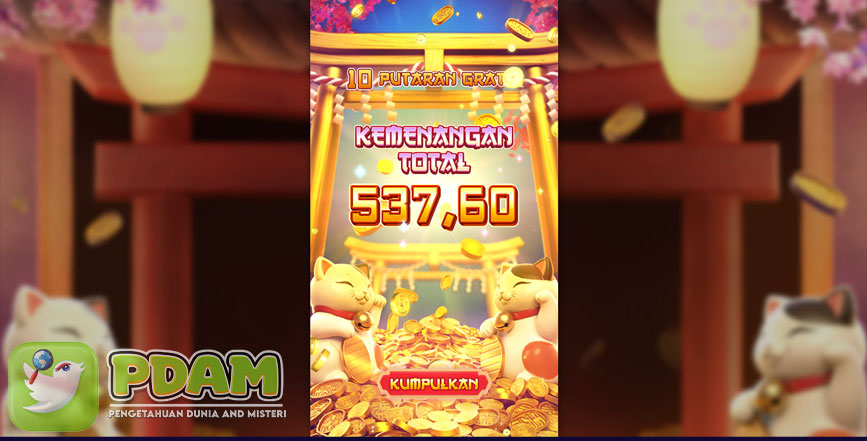 Lucky Neko: Keberuntungan Ajaib dengan Jackpot Fantastis!