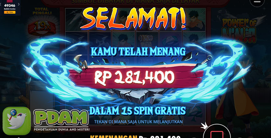 Raih Kemenangan dengan Power of Ninja di Situs Slot Gacor