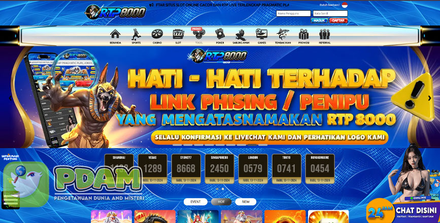 Rahasia Menang Besar: Bermain di Rtp8000 Slot Scatter Hitam