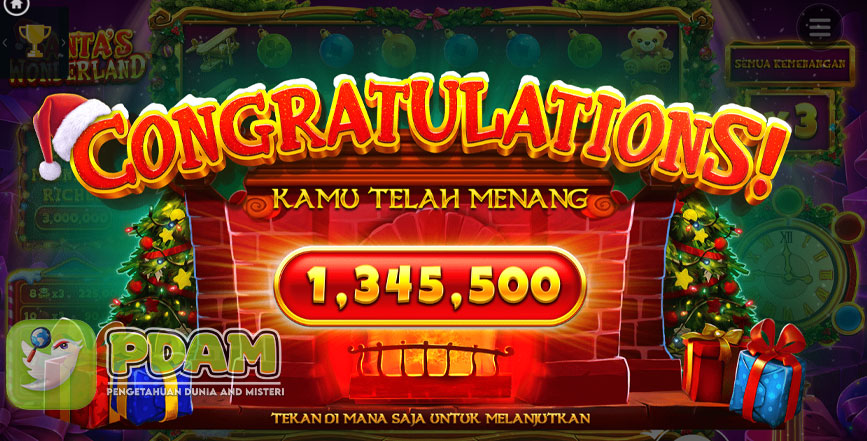 Keuntungan Bermain Santa Wonderland Dengan Bet 200 Perak