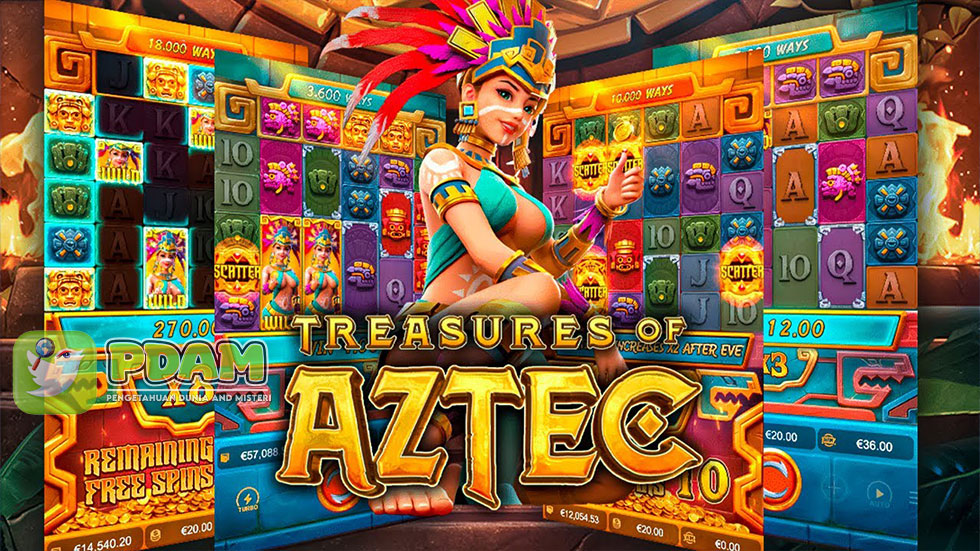 Keuntungan Bermain Treasures of Aztec Pulsa Online di Indonesia