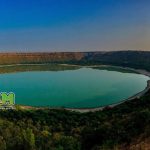 Lonar Crater lake Sebuah Kawah Raksasa di Bombay Negara India