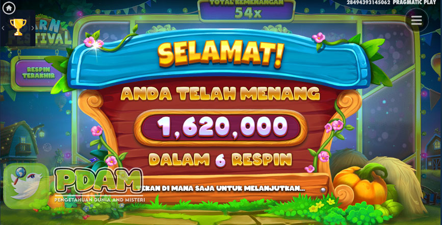 Mendapatkan Kemenangan Maksimal di Slot Gacor Barn Festival