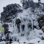 Misteri Drung Waterfalls Air Terjun Beku yang Terletak di India