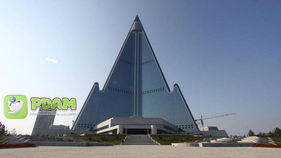 Misteri Hotel Ryugyong Hotel Tamu Paling Sepi di Dunia