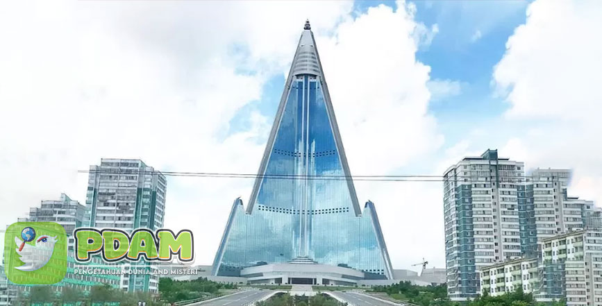 Misteri Hotel Ryugyong Hotel Tamu Paling Sepi di Dunia