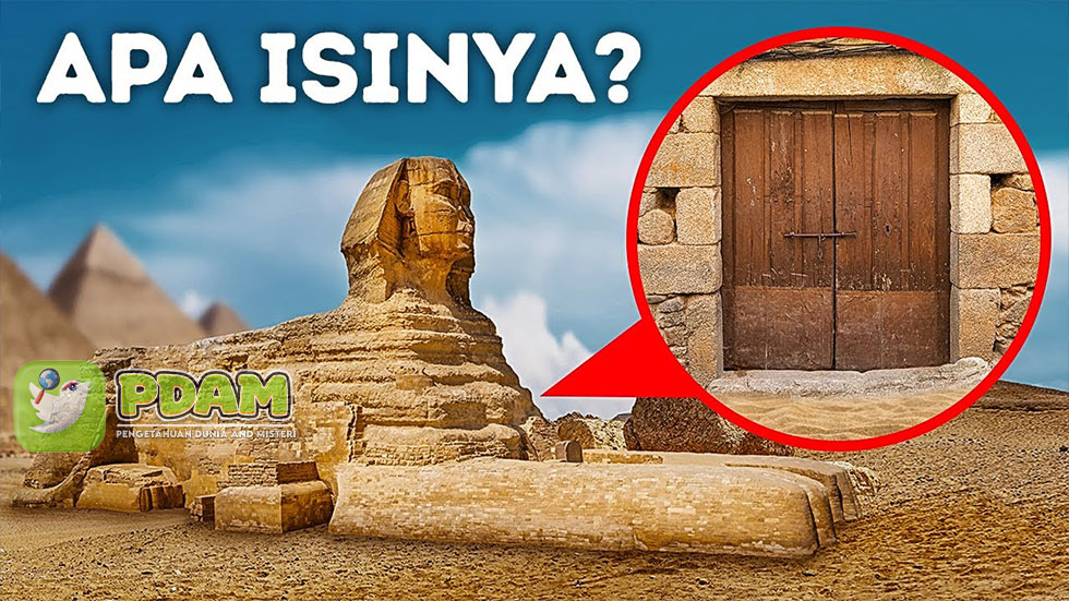 Pintu Terlarang Di Sphinx Menyimpan Rahasia Dunia Tersembunyi