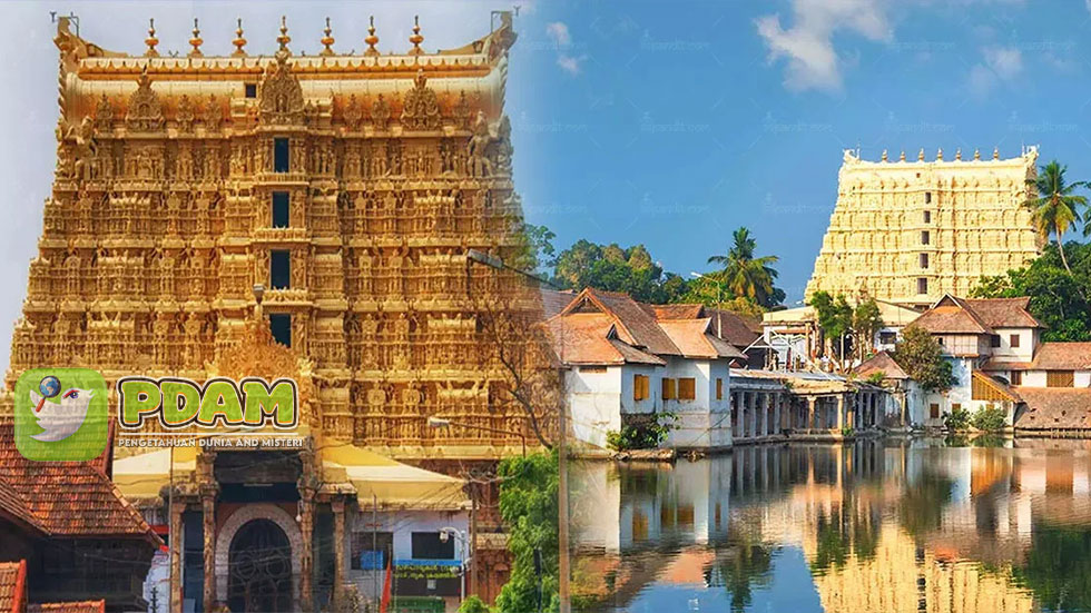 Pintu Terlarang Kuil Padmanabhaswamy Menyimpan Bencana