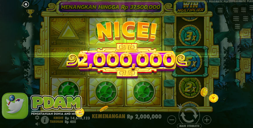 Rahasia di Balik Kemenangan Epik di Slot Aztec Gems Bet 400