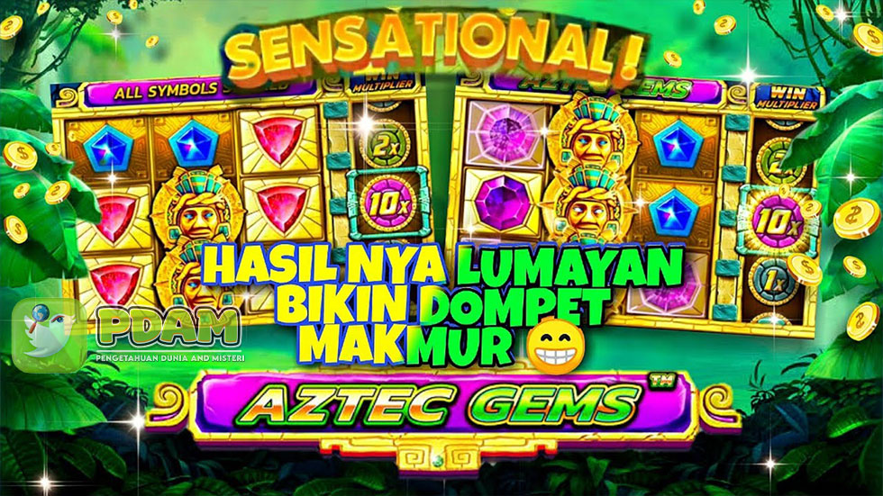 Rahasia di Balik Kemenangan Epik di Slot Aztec Gems Bet 400