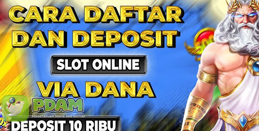 Rahasia menang besar: Dunia Slot Dana dan Keuntungannya!