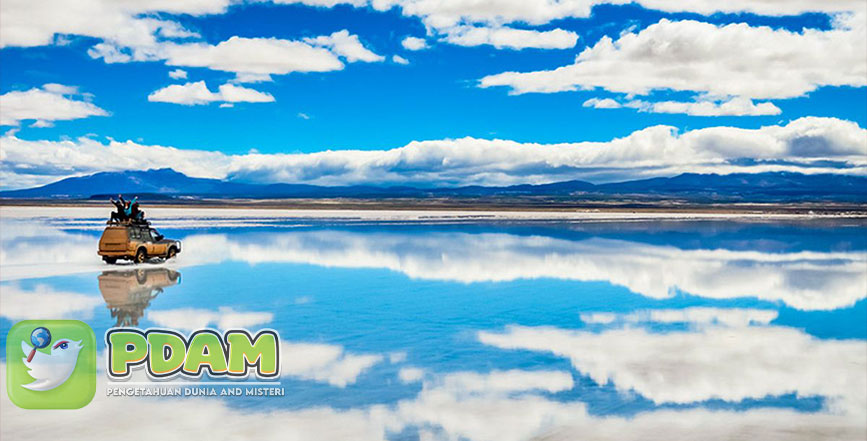 Salar de Uyuni Dataran Garam Bolivia Tenggara Terluas di Dunia