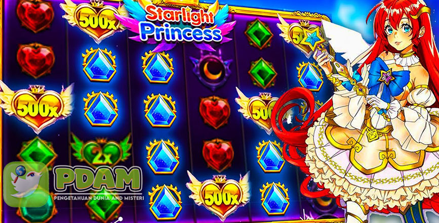 Mengenal Lebih Dekat Slot Online Starlight Princess PragmaticPlay