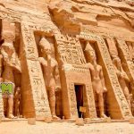 Temples of Abu Simbel Situs Arkeologi dari Mesir Selatan