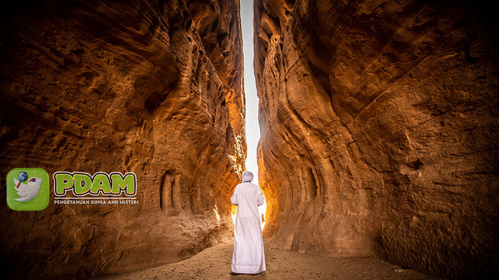 The Tunnel Of Light Mengungkap Keajaiban Kuno di Yordania