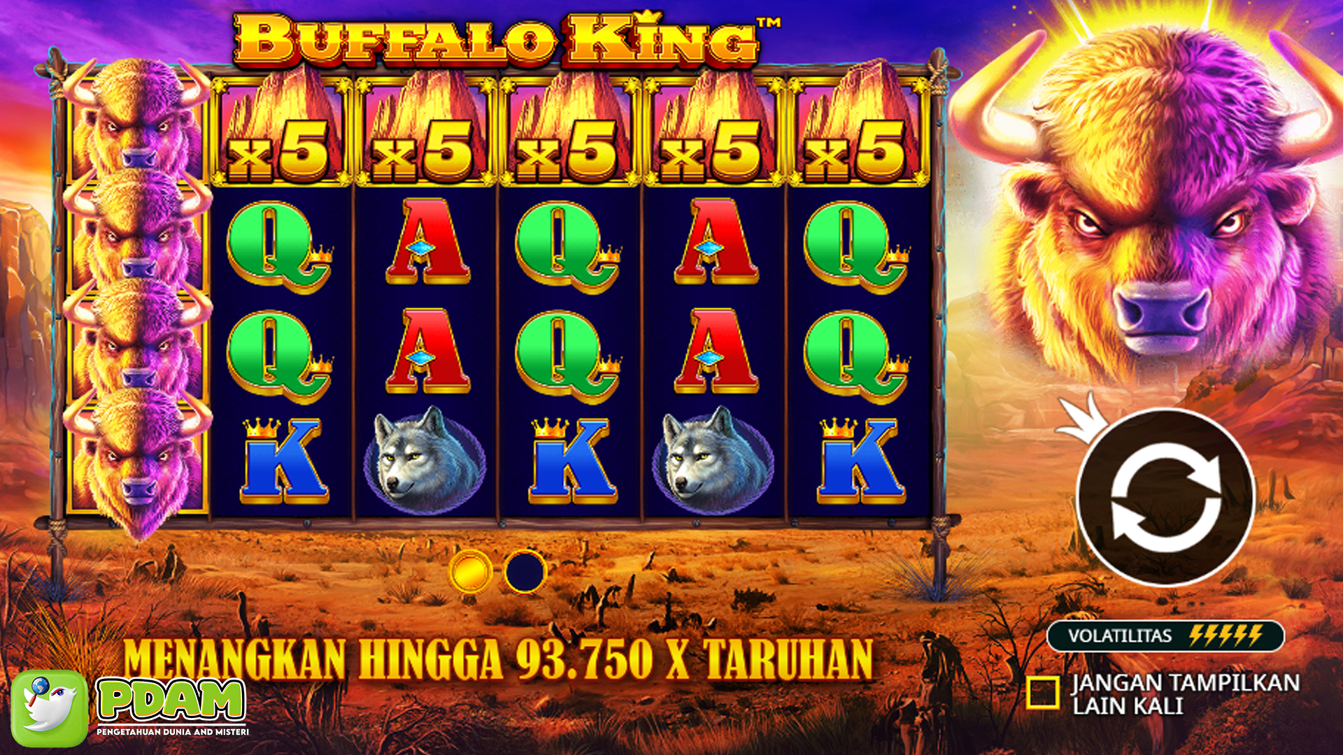 Jangan Ketinggalan! Tren Terbaru Slot Online: Buffalo King