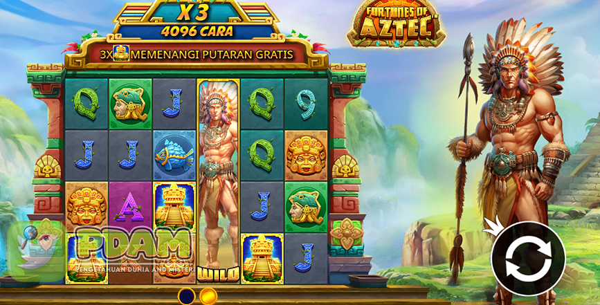 Pecahkan Fortunes of aztec dan Raih Jackpot Fantastis