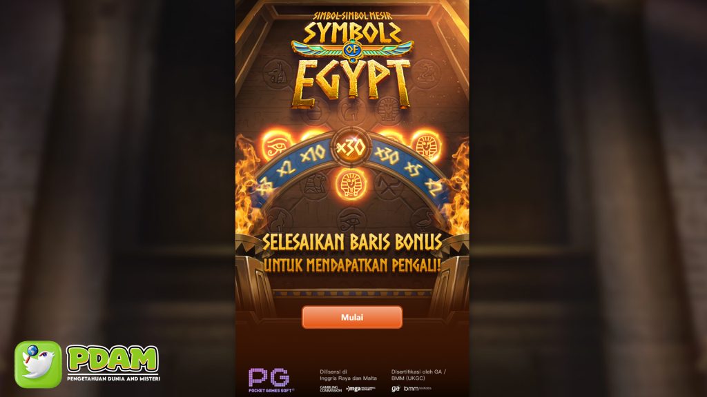 Rahasia Slot Symbols of Egypt: Keberuntungan Mesir Kuno