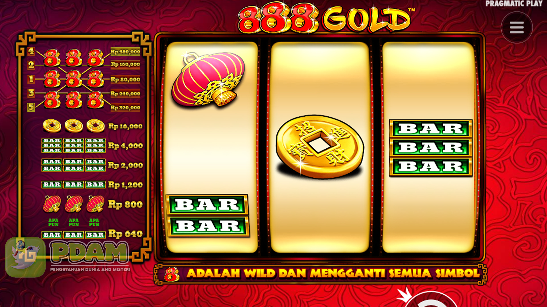 888 Gold: Rahasia Jackpot Menggila yang Bikin Kantong Tebal