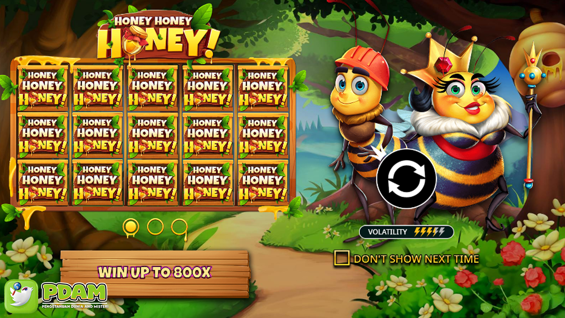 Honey Honey Honey Rahasia Slot Online yang Bikin Ketagihan