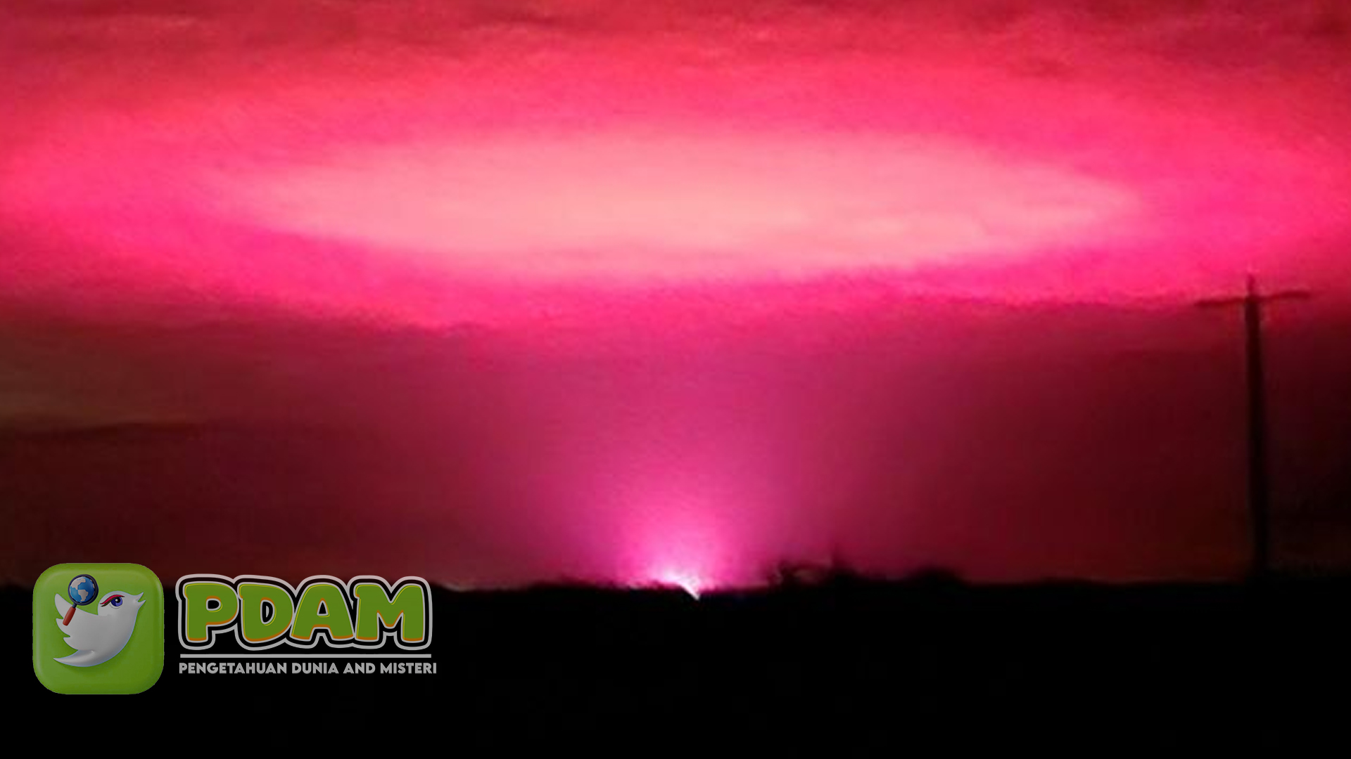 Langit Australia Berwarna Pink: Ladang Ganja dan Misteri Alien