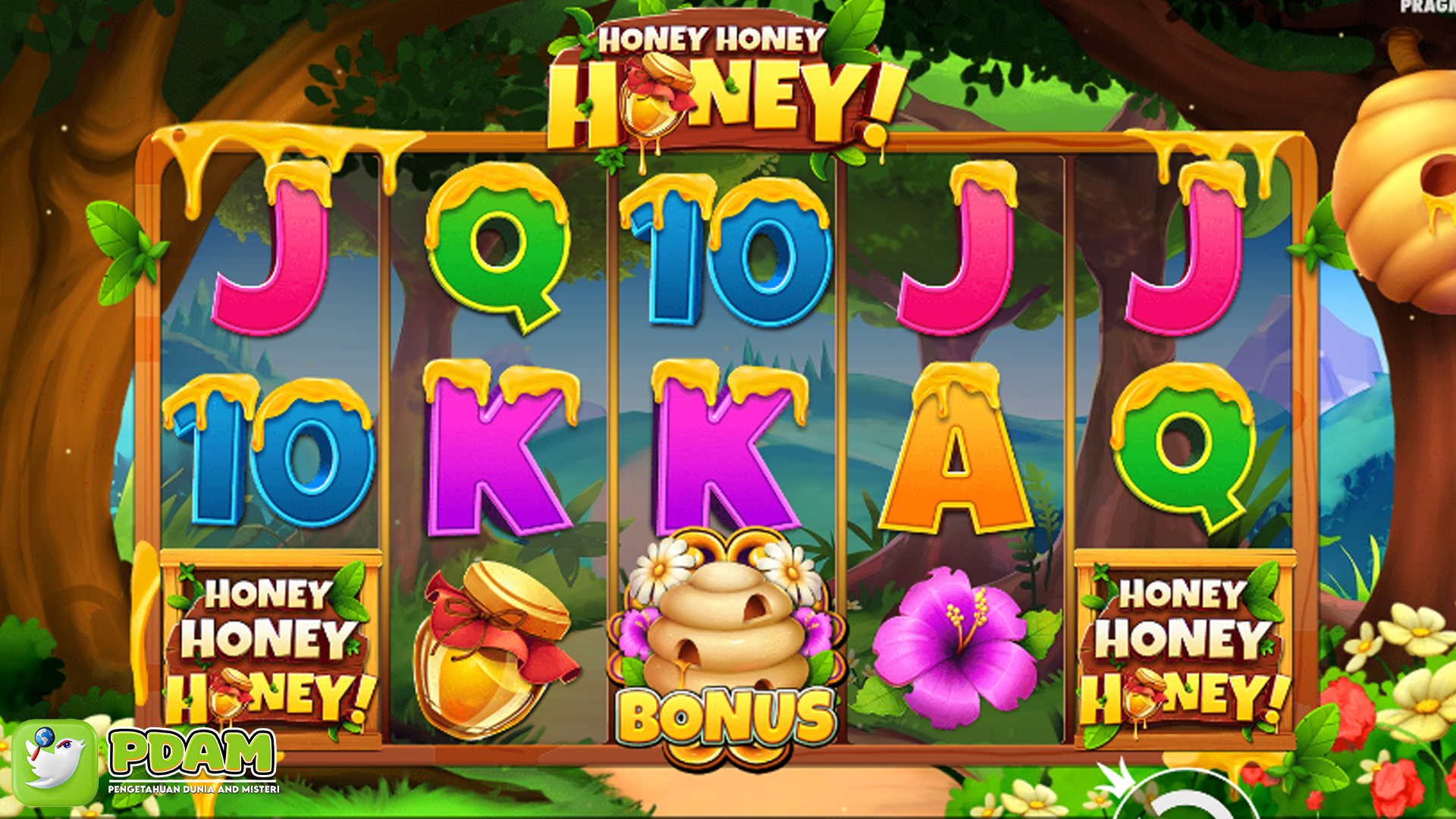 Honey Honey Honey Rahasia Slot Online yang Bikin Ketagihan