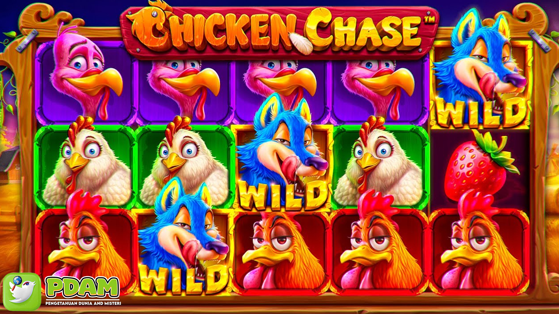 Ayam Betutu Digital: Sensasi Baru Bermain Slot Chicken Chase