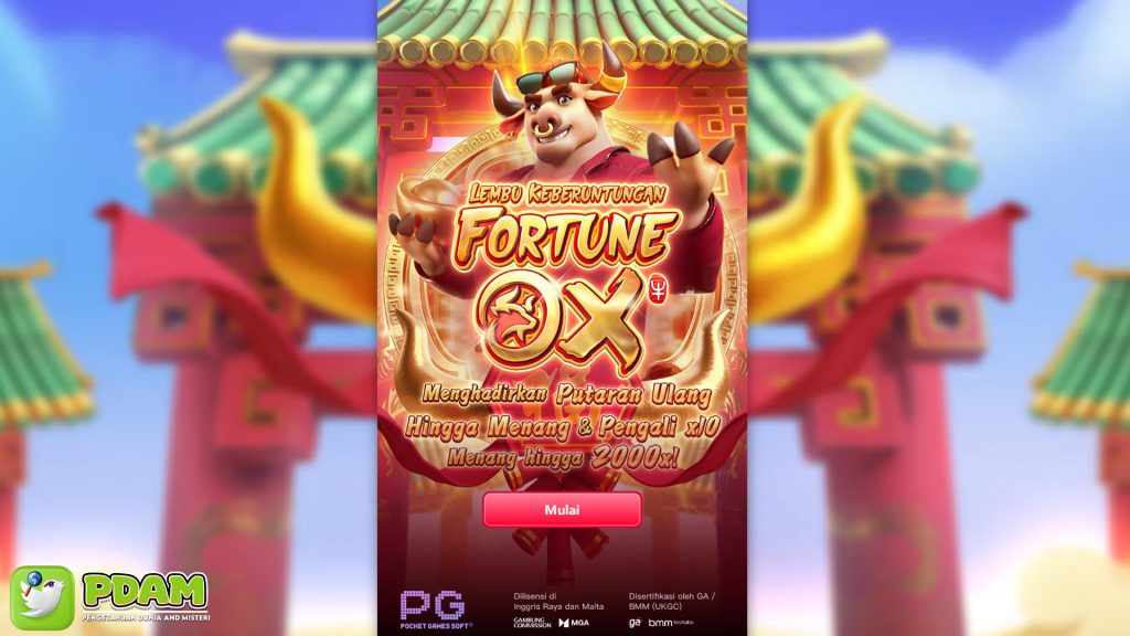 Slot Fortune Ox: Pilihan Terbaik untuk Pecinta Game Slot Online