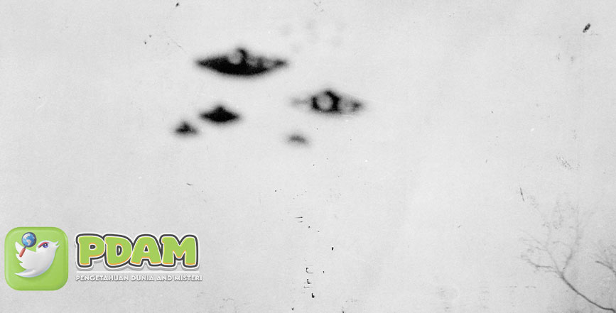 Foto yang diambil Tahun 1962 Bukti Nyata UFO itu ada