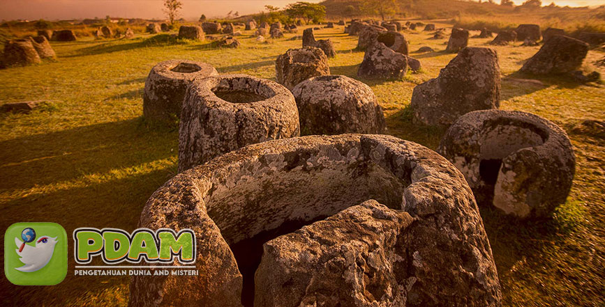 Plain Of Jars Misteri Ribuan Guci Raksasa di Laos