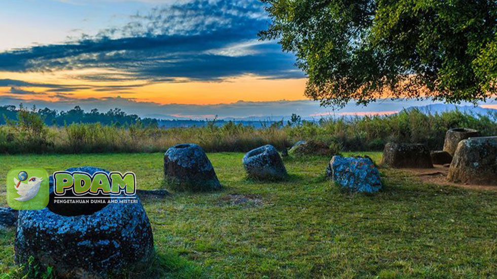 Plain Of Jars Misteri Ribuan Guci Raksasa di Laos