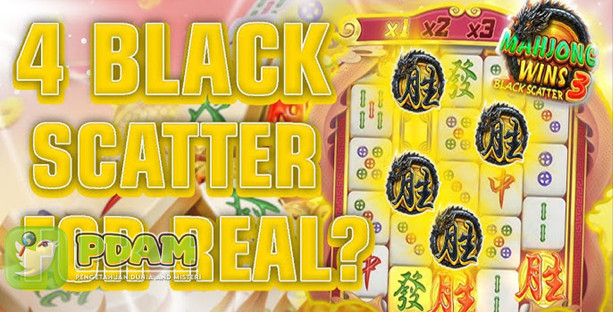 Mitos dan Fakta Tentang Slot Mahjong Wins 3 Black Scatter