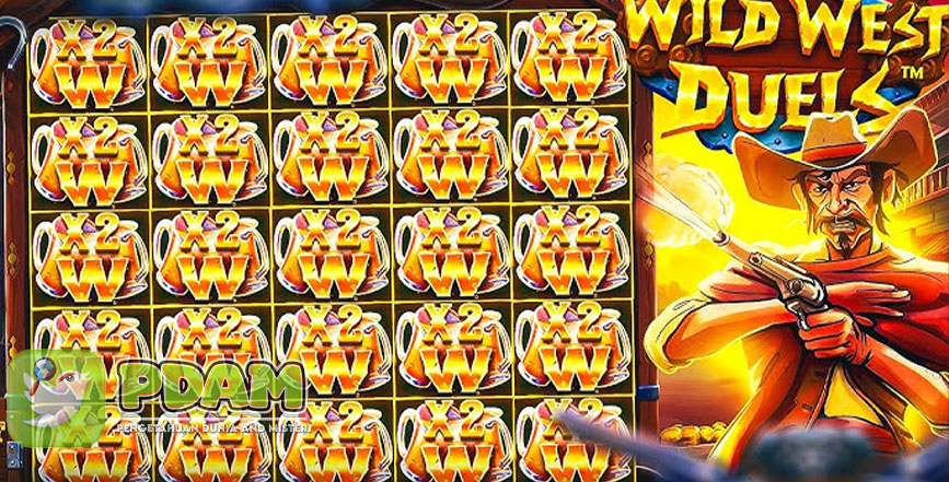 Tips dan Trik Bermain Slot Wild West Duels di Situs Ruby8000