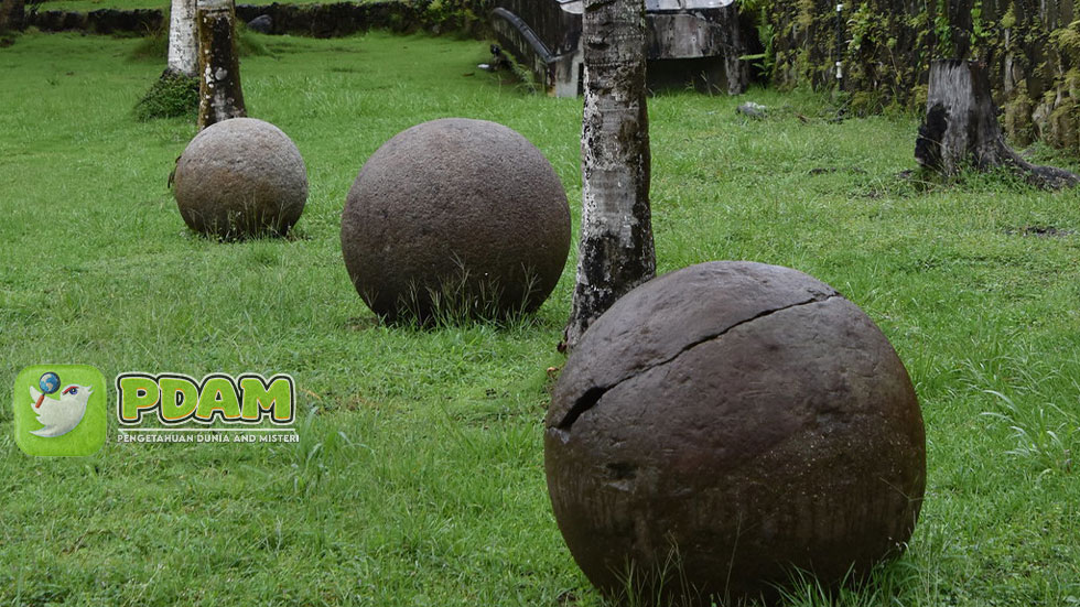 Stone Spheres Of Costa Rica yang di Penuhi Bola Zaman Kuno