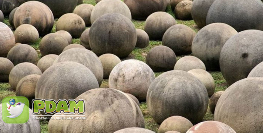 Stone Spheres Of Costa Rica yang di Penuhi Bola Zaman Kuno