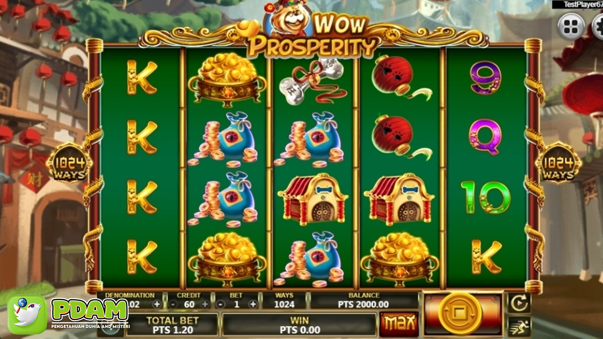 Slot Wow Prosperity: Bonanza Baru di Dunia Perjudian Online