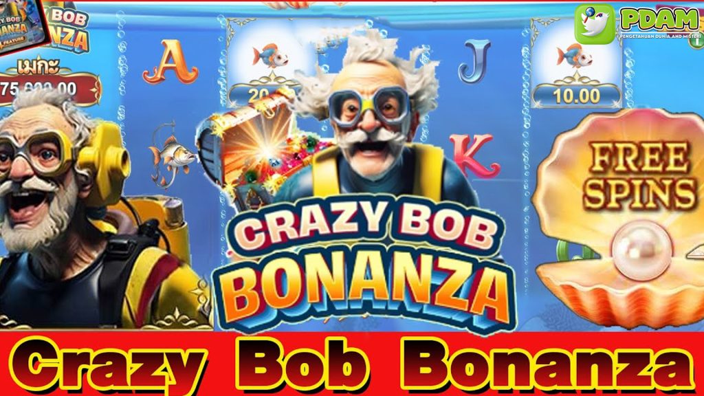 Slot Crazy Bob Bonanza: Sensasi Menang Besar yang Tak Terduga