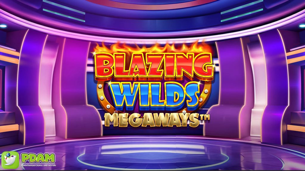 Slot Blazing Wilds Megaways: Ledakan Kemenangan Tak Terduga