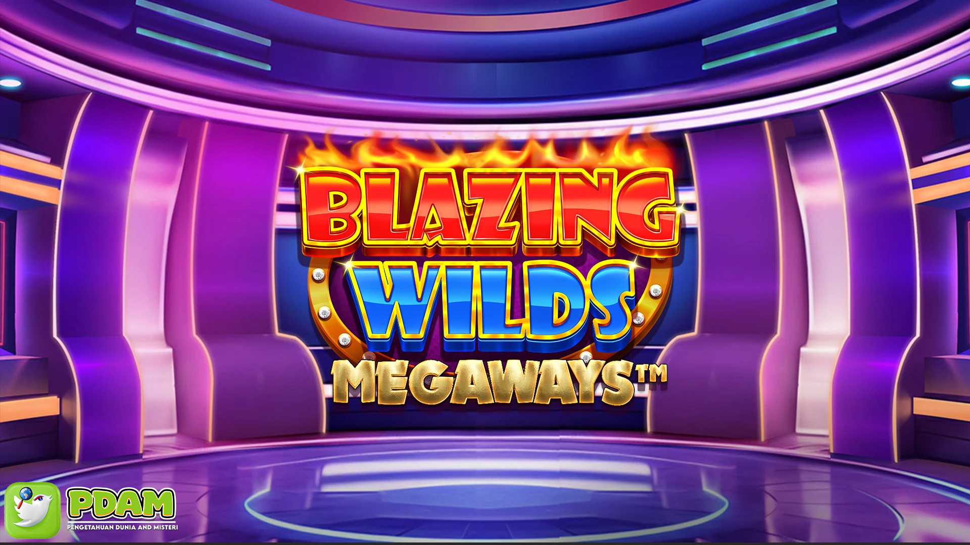 Slot Blazing Wilds Megaways: Ledakan Kemenangan Tak Terduga