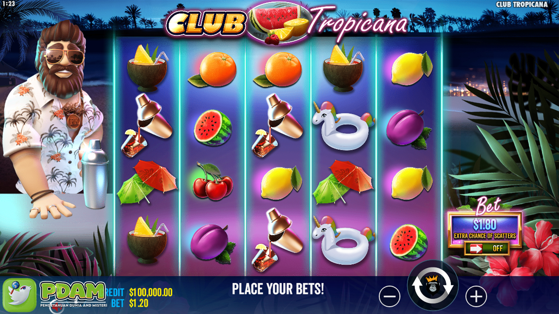 Raih Jackpot Jutaan Rupiah Setiap Hari di Slot Club Tropicana